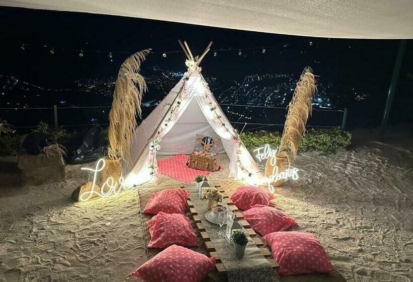 キングサイズベッドのデラックスルーム, El Gran Mirador