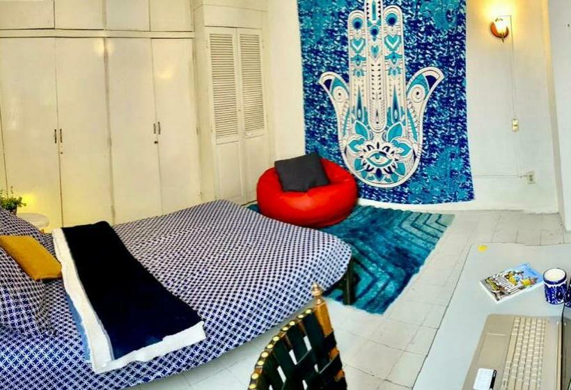 Номер Стандарт Совместная Ванная, Free Spirit Hostel Guadalajara