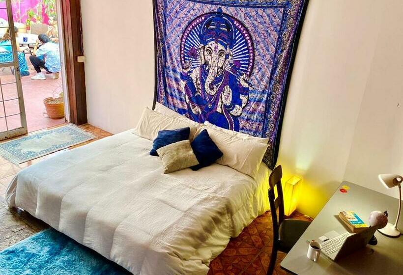 Superior Trippelrum, Free Spirit Hostel Guadalajara