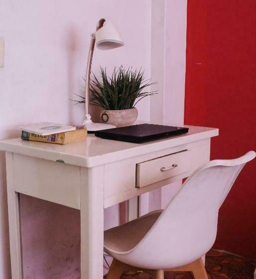 Standardrum Delat Badrum, Free Spirit Hostel Guadalajara