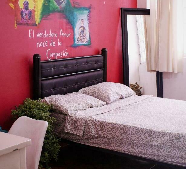 Номер Стандарт Совместная Ванная, Free Spirit Hostel Guadalajara