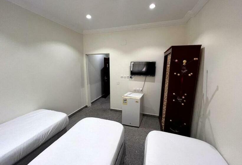 スタンダードトリプルルーム, فندق الفيروز مكة 3