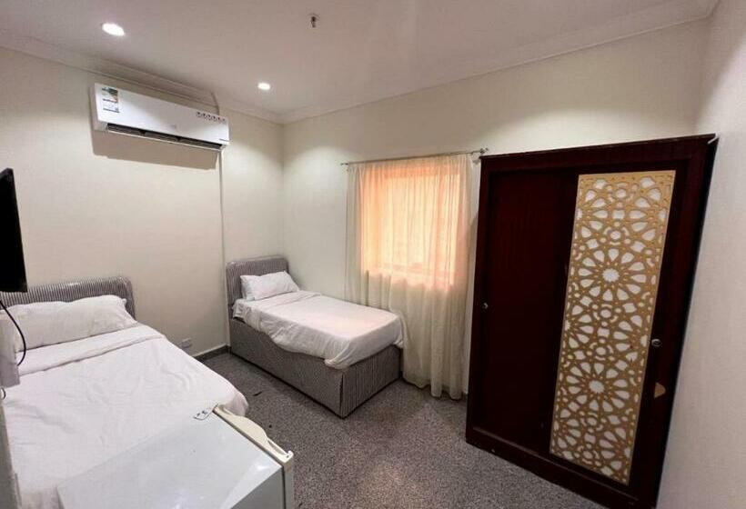 スタンダードルーム, فندق الفيروز مكة 3