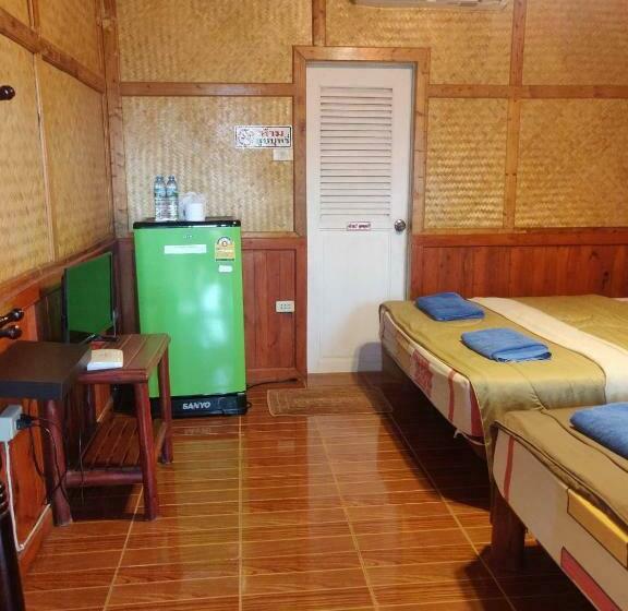 Standard Room, นุชจนาถรีสอร์ท วังน้ำเขียว