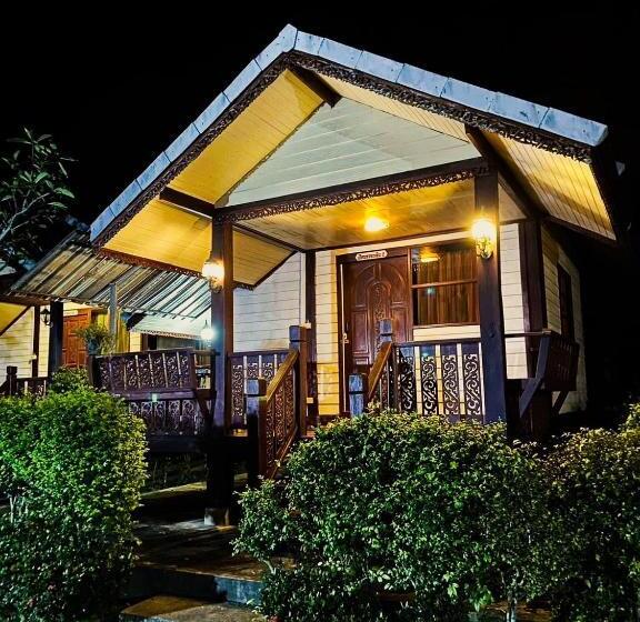 Deluxe Room, นุชจนาถรีสอร์ท วังน้ำเขียว