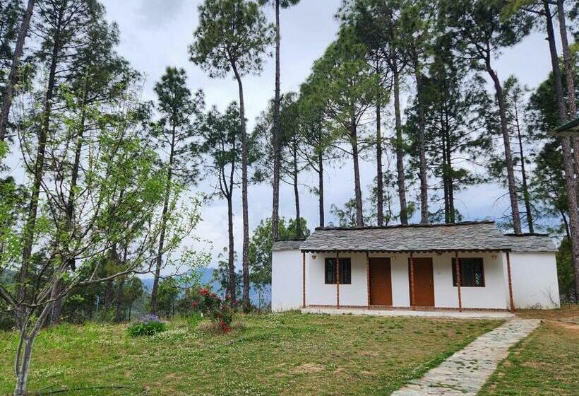 디럭스 룸, Nitya Village Retreat