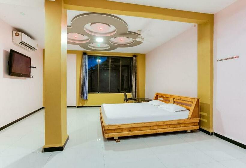 חדר קלאסי לשלושה, Oyo Flagship 80717 Daryavardi Beach Resort