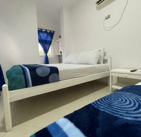 디럭스 4인 룸, Palma Azul Beach