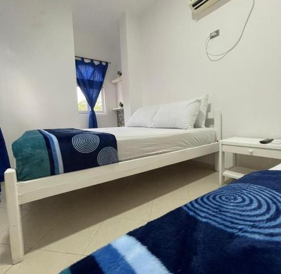 디럭스 트리플 룸, Palma Azul Beach