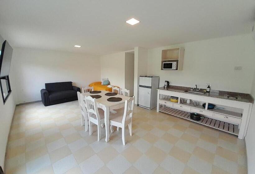 １階の１ベッドルームアパートメント, Aguamansa Apart