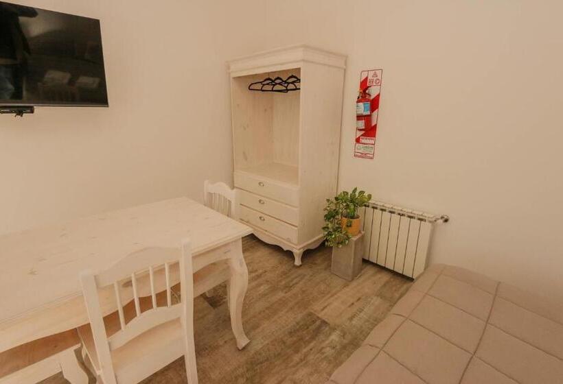 コンフォートトリプルルーム, Aguamansa Apart