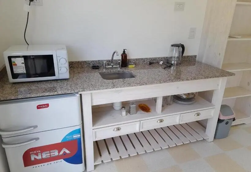 プールの見える１ベッドルームアパートメント, Aguamansa Apart