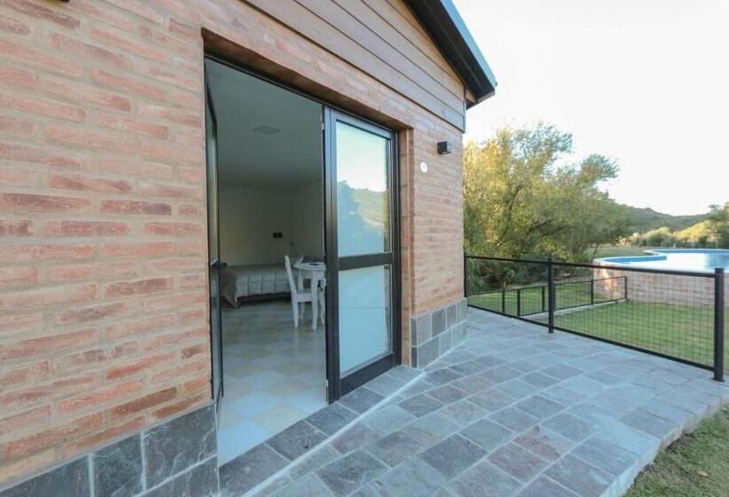 プールの見える１ベッドルームアパートメント, Aguamansa Apart