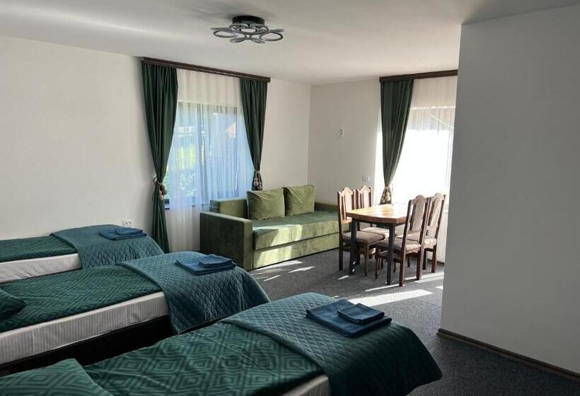 اتاق استاندارد چهارنفره با بالکن, Alpen Krokus