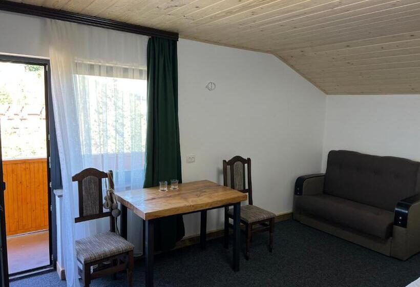 اتاق استاندارد با بالکن, Alpen Krokus