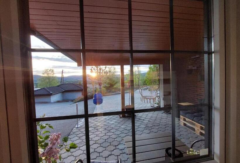 شقة غرفة واحدة ذات إطلالة, In Love With Norway