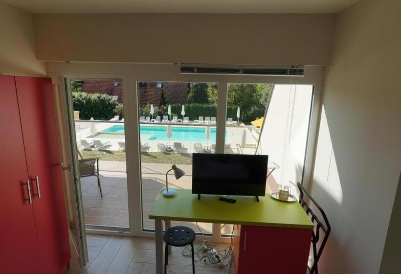 Pokój Standard Widok Basen, Colors Holiday