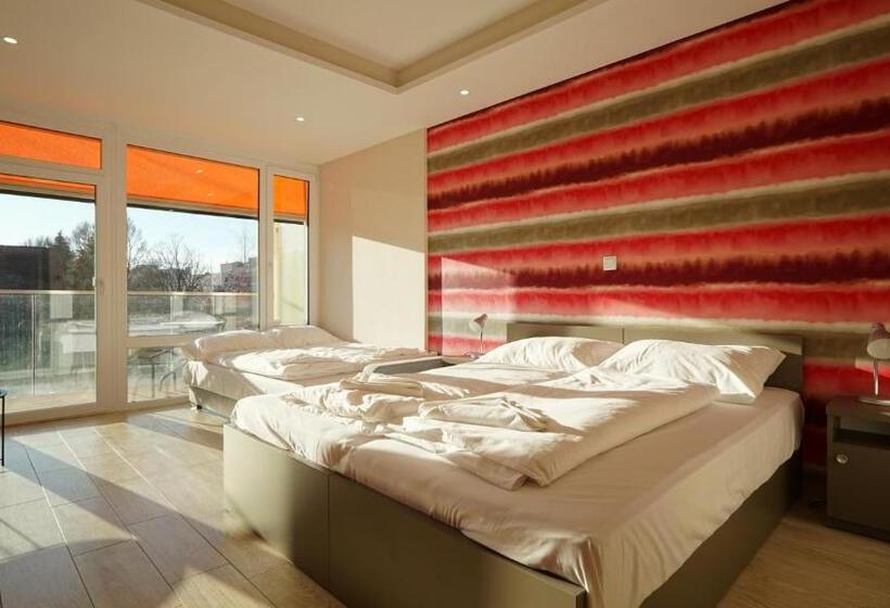 스탠다드 룸 풀장 전망, Colors Holiday