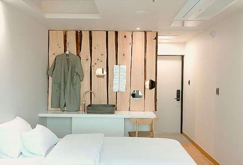 غرفة ديلوكس, Sokcho Gallery In Stay