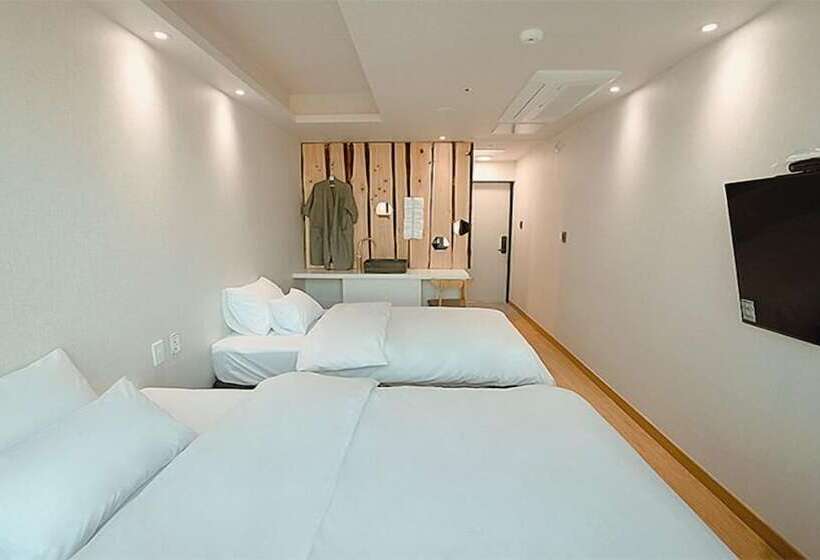 غرفة ديلوكس, Sokcho Gallery In Stay