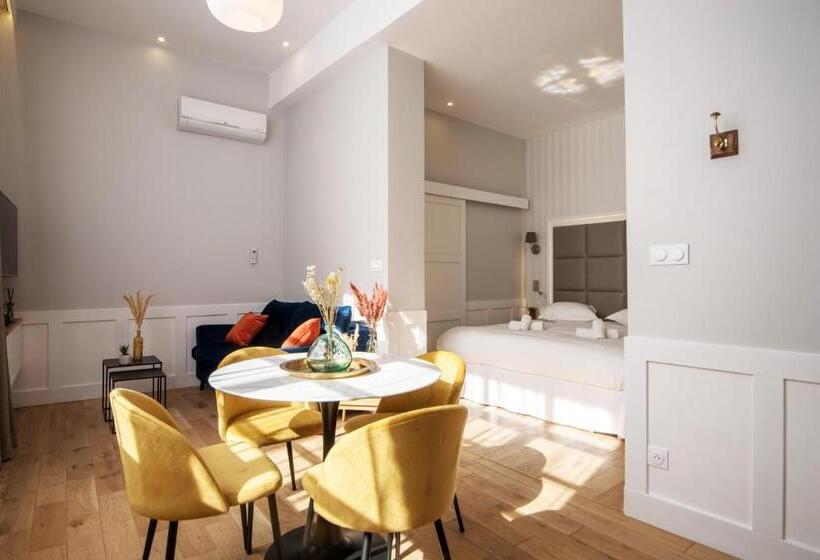 آپارتمان لوکس 1 خوابه, Les Suites Faidherbe