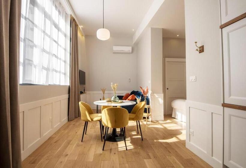 آپارتمان لوکس 1 خوابه, Les Suites Faidherbe