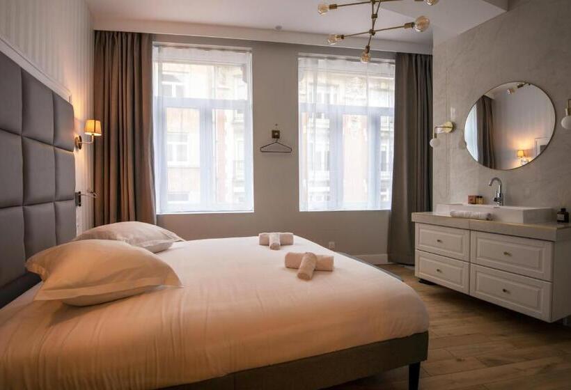 اتاق استاندارد با تخت بزرگ, Les Suites Faidherbe