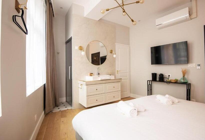 اتاق استاندارد با تخت بزرگ, Les Suites Faidherbe