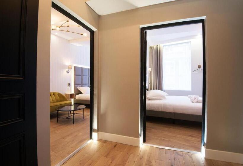 اتاق استاندارد با تخت بزرگ, Les Suites Faidherbe