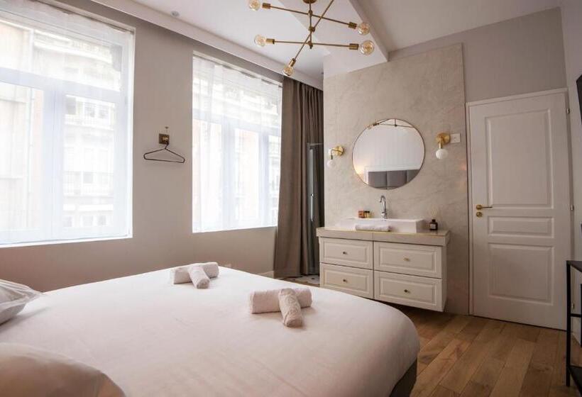 اتاق استاندارد با تخت بزرگ, Les Suites Faidherbe