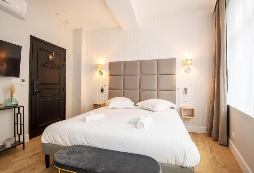 اتاق استاندارد با تخت بزرگ, Les Suites Faidherbe