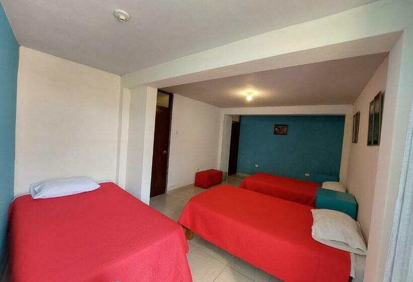 اتاق استاندارد سه نفره, Lonko Hostel Arequipa