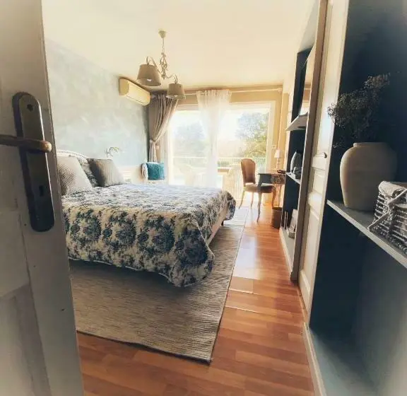 Standard-huone Allasnäkymä, L Eveil En Provence