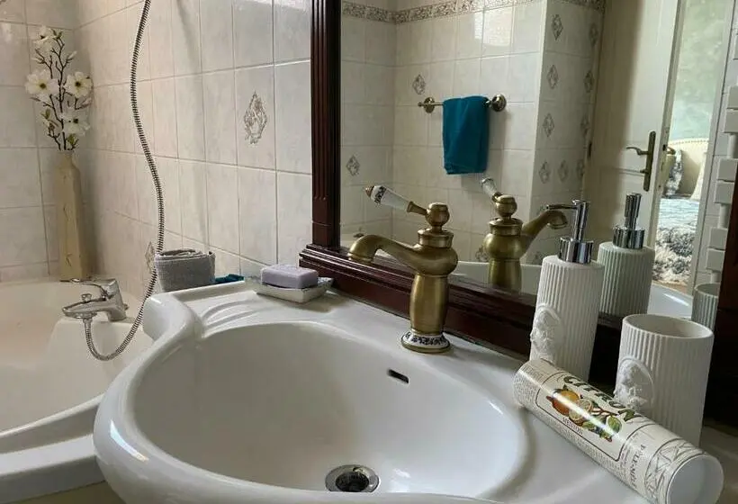 Standard-huone Allasnäkymä, L Eveil En Provence