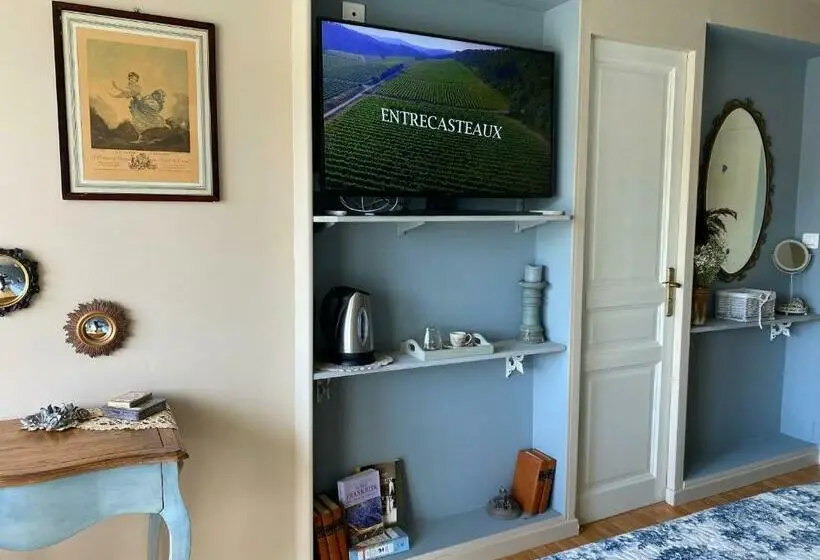 Standard-huone Allasnäkymä, L Eveil En Provence