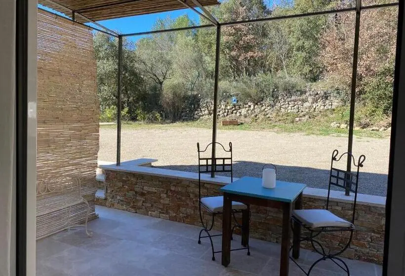 Standard-huone Puutarhanäkymä, L Eveil En Provence