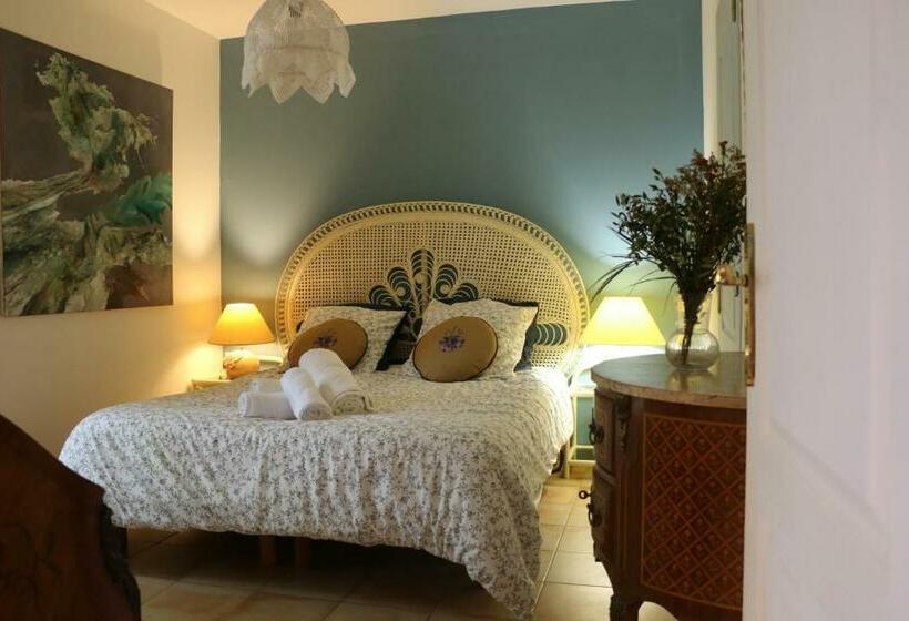 غرفة قياسية مطلّة علي الحديقة, Les Chambres De Fanny