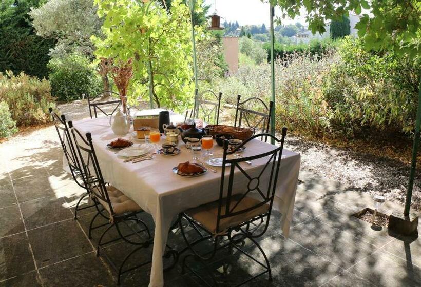 غرفة قياسية مطلّة علي الحديقة, Les Chambres De Fanny