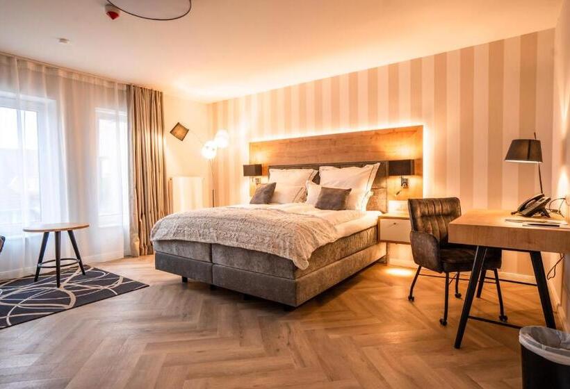 غرفة قياسية مزوَّدة بشُرفة, Meerzeiten Inklusive Externer Schwimmbad  & Saunanutzung