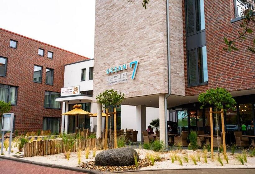 جناح جونيور مطل على الحديقة, Meerzeiten Inklusive Externer Schwimmbad  & Saunanutzung