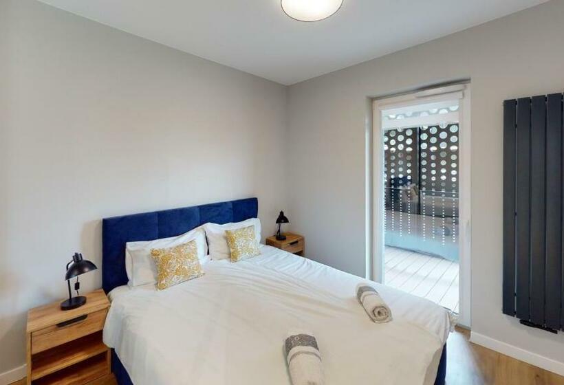 آپارتمان لوکس 1 خوابه, Prince Witold Apartments Near The Market Square 43 Księcia Witolda Street