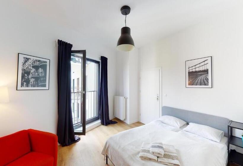 استودیوی استاندارد, Prince Witold Apartments Near The Market Square 43 Księcia Witolda Street