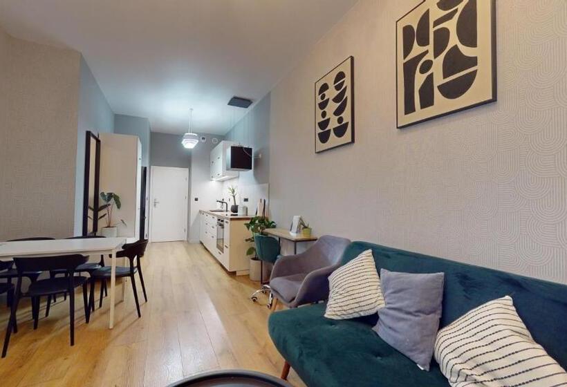 آپارتمان لوکس 1 خوابه, Prince Witold Apartments Near The Market Square 43 Księcia Witolda Street