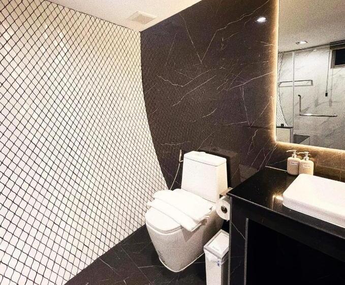 וילת סופריור, חדר שינה 1, Veevaree Riverkwai Resort