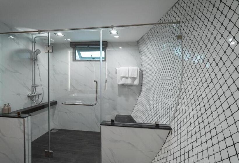 וילת סופריור, חדר שינה 1, Veevaree Riverkwai Resort