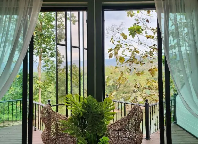 Standard-huone King-vuode, Veevaree Riverkwai Resort