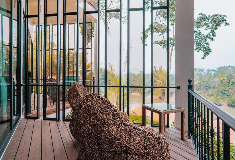 חדר סטנדרט עם מיטת קינג, Veevaree Riverkwai Resort