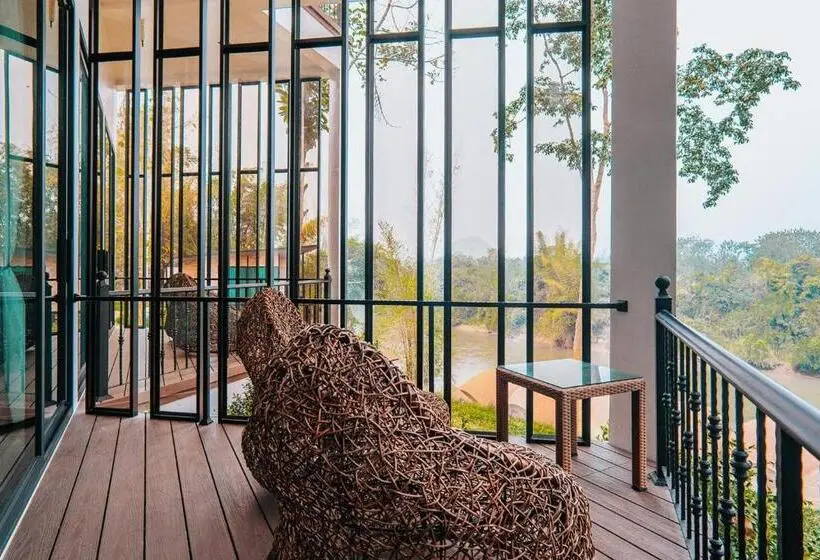 Standard-huone King-vuode, Veevaree Riverkwai Resort