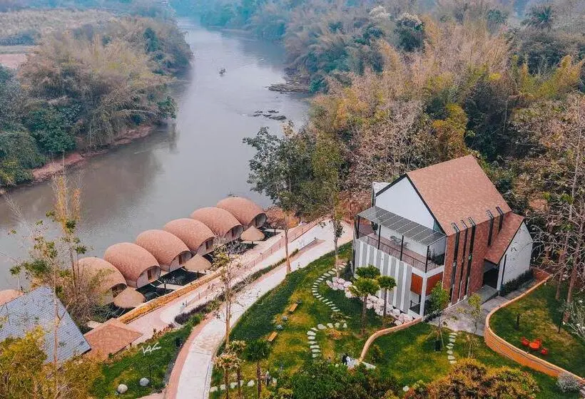 Standard-huone King-vuode, Veevaree Riverkwai Resort