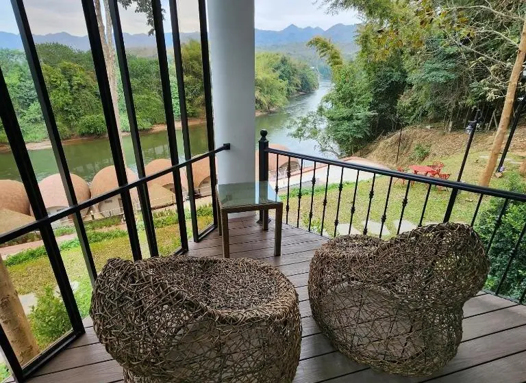 Standard-huone Parveke, Veevaree Riverkwai Resort